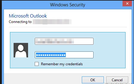 outlook for mac prompts for password